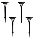 Smartyard Solar LED Lights – Graphite Black (4 Pieces)