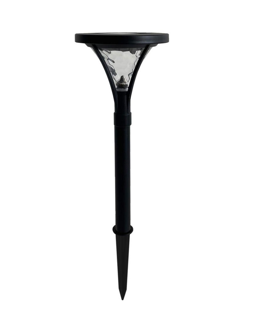 Smartyard Solar LED Lights – Graphite Black (4 Pieces)